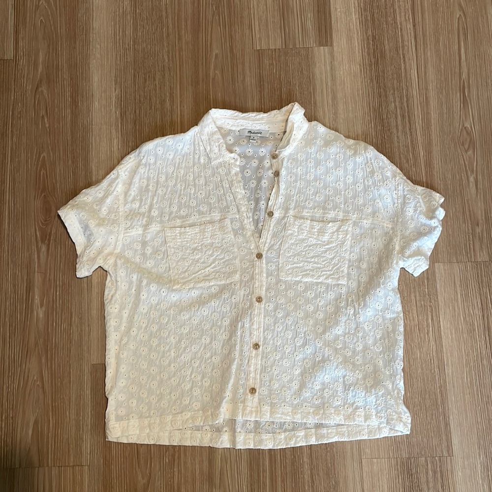 Madewell Women’s Floral Button Down
